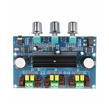 Digital Power Amplifier Board Bluetooth 5.0 Audio Module 2.1 Sound Channel Bass 50W*2+100W Stereo Power Audio Amplifier
Digital Power Amplifier Board Bluetooth 5.0 Audio Module 2.1 Sound Channel Bass 50W*2+100W Stereo Power Audio Amplifier