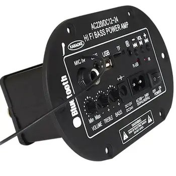 USB Digital Amplifier Board Audio Module Radio Bluetooth Subwoofer Speaker 30W Luetooth Amplifier Dac FM Radio TF Player Subwoof
USB Digital Amplifier Board Audio Module Radio Bluetooth Subwoofer Speaker 30W Luetooth Amplifier Dac FM Radio TF Player Subwoof