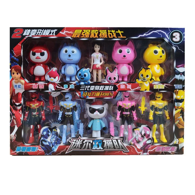 10pcs/set MiniForce Transformation Toys Agent Toys X Volt Semey Air Force Secret Commando Doll Kids Toys Christmas Gift PW053
10pcs/set MiniForce Transformation Toys Agent Toys X Volt Semey Air Force Secret Commando Doll Kids Toys Christmas Gift PW053