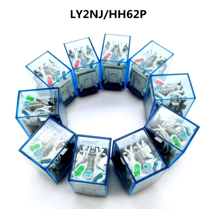 LY2NJ HH62P HHC68A-2Z общего назначения электронная микро электромагнитное реле