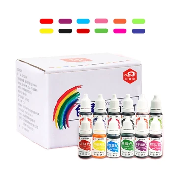10ml Natural Ink Food Coloring Cake Pastries Cookies Liquid Dye Pigment Baking Decor Fondant Cooking Icing DIY Crafts
10ml Natural Ink Food Coloring Cake Pastries Cookies Liquid Dye Pigment Baking Decor Fondant Cooking Icing DIY Crafts