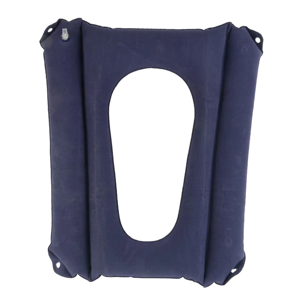 Inflatable Seat Cushion Comfort Commode Wheelchair Seat Cushion Pillow Coccyx Hemorrhoid Relief Inflatable Seat Cushion Comfort Commode Wheelchair Seat Cushion Pillow Coccyx Hemorrhoid Relief