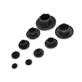 Hex Socket Allen Bolt Screw Nut Hexagon Head Cover Cap Protector Fasteners Screws Covers Caps M5-24 Wholesale 20PCS Black
Hex Socket Allen Bolt Screw Nut Hexagon Head Cover Cap Protector Fasteners Screws Covers Caps M5-24 Wholesale 20PCS Black