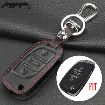 jingyuqin 3 Buttons Remote Flid Folding Key Leather Cover Case Fob For PEUGEOT 207 307 308 For Citroen C2 C3 C4 C5 C6 C8
jingyuqin 3 Buttons Remote Flid Folding Key Leather Cover Case Fob For PEUGEOT 207 307 308 For Citroen C2 C3 C4 C5 C6 C8