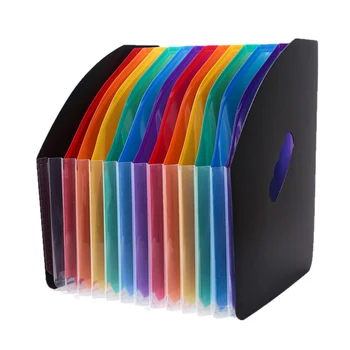 13 Pockets Accordion File Organizer Expanding File Folder Expandable Plastic Accordion Document Paper Organizer Bag UY8
13 Pockets Accordion File Organizer Expanding File Folder Expandable Plastic Accordion Document Paper Organizer Bag UY8