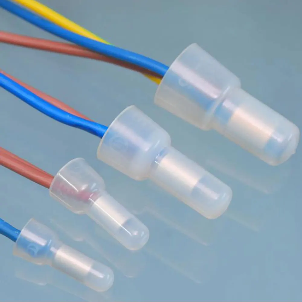 Install Bay 22-16AWG Nylon Closed End Connectors Copper Tube Inside Crimp Cap Wire Terminals
Install Bay 22-16AWG Nylon Closed End Connectors Copper Tube Inside Crimp Cap Wire Terminals