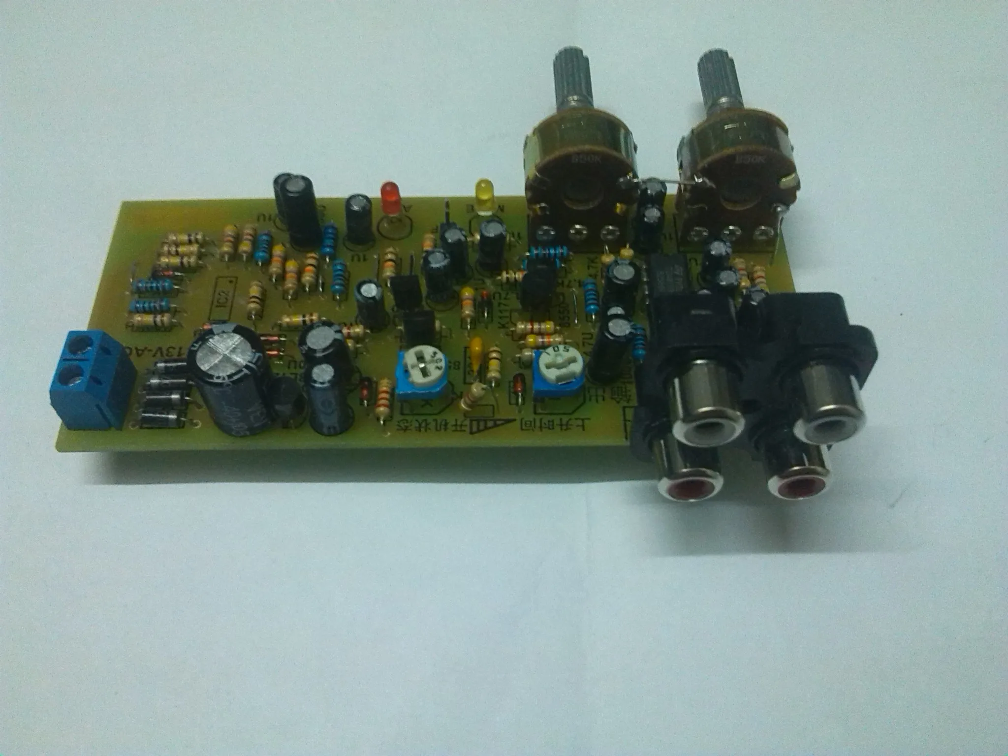 Super Linear ALC Volume Level Automatic Voltage Stabilizing Circuit Board. Voltage Regulation with Stable Action
Super Linear ALC Volume Level Automatic Voltage Stabilizing Circuit Board. Voltage Regulation with Stable Action