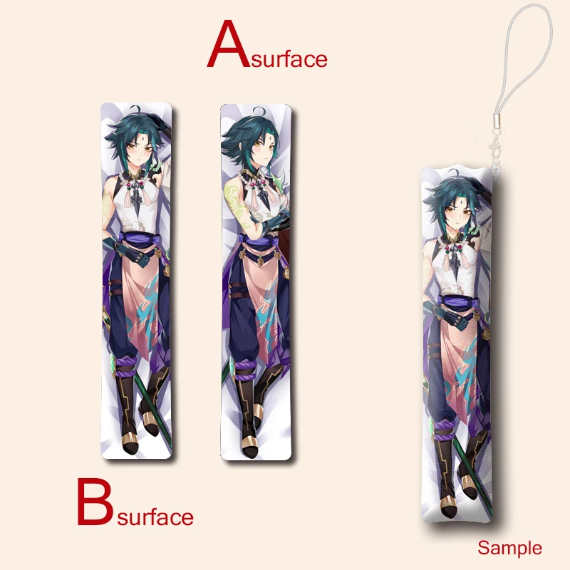 Game Genshin Impact Xiao Mini Dakimakura Keychain Double Sides Print Pillow Hanging Ornament Cosplay Collection Gifts
Game Genshin Impact Xiao Mini Dakimakura Keychain Double Sides Print Pillow Hanging Ornament Cosplay Collection Gifts