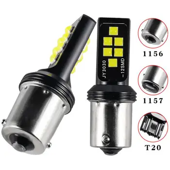 2pcs Car LED Bulbs 1156 1157 7440 7443 BAU15S Canbus No Error Car Bulb 12SMD 3030 Turn Signal Reverse Brake Light DC 12V New
2pcs Car LED Bulbs 1156 1157 7440 7443 BAU15S Canbus No Error Car Bulb 12SMD 3030 Turn Signal Reverse Brake Light DC 12V New