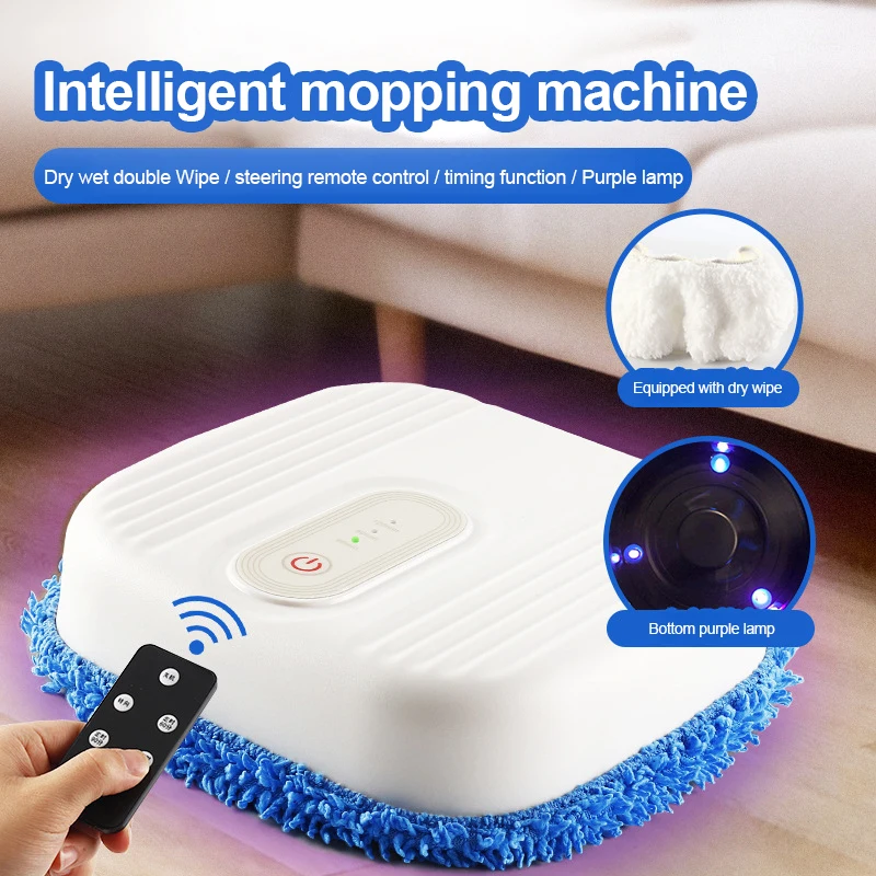 Smart Sweeping Robot Dry/Wet Drag Integrated Electric Clean Robot Sweeping Robot Smart Automation Modules
Smart Sweeping Robot Dry/Wet Drag Integrated Electric Clean Robot Sweeping Robot Smart Automation Modules