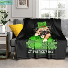 happy st.patrick day Soft Throw Blanket Lightweight Flannel Fleece Blankets for Bed Sofa Travel Camping Kids Adults Warm Gift 
happy st.patrick day Soft Throw Blanket Lightweight Flannel Fleece Blankets for Bed Sofa Travel Camping Kids Adults Warm Gift