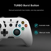 G35 Buletooth Wireless Wired Vibration Gamepad Joystick Controller for Switch Windows PC PS3 STEAM TV Game Controller Joypad
G35 Buletooth Wireless Wired Vibration Gamepad Joystick Controller for Switch Windows PC PS3 STEAM TV Game Controller Joypad