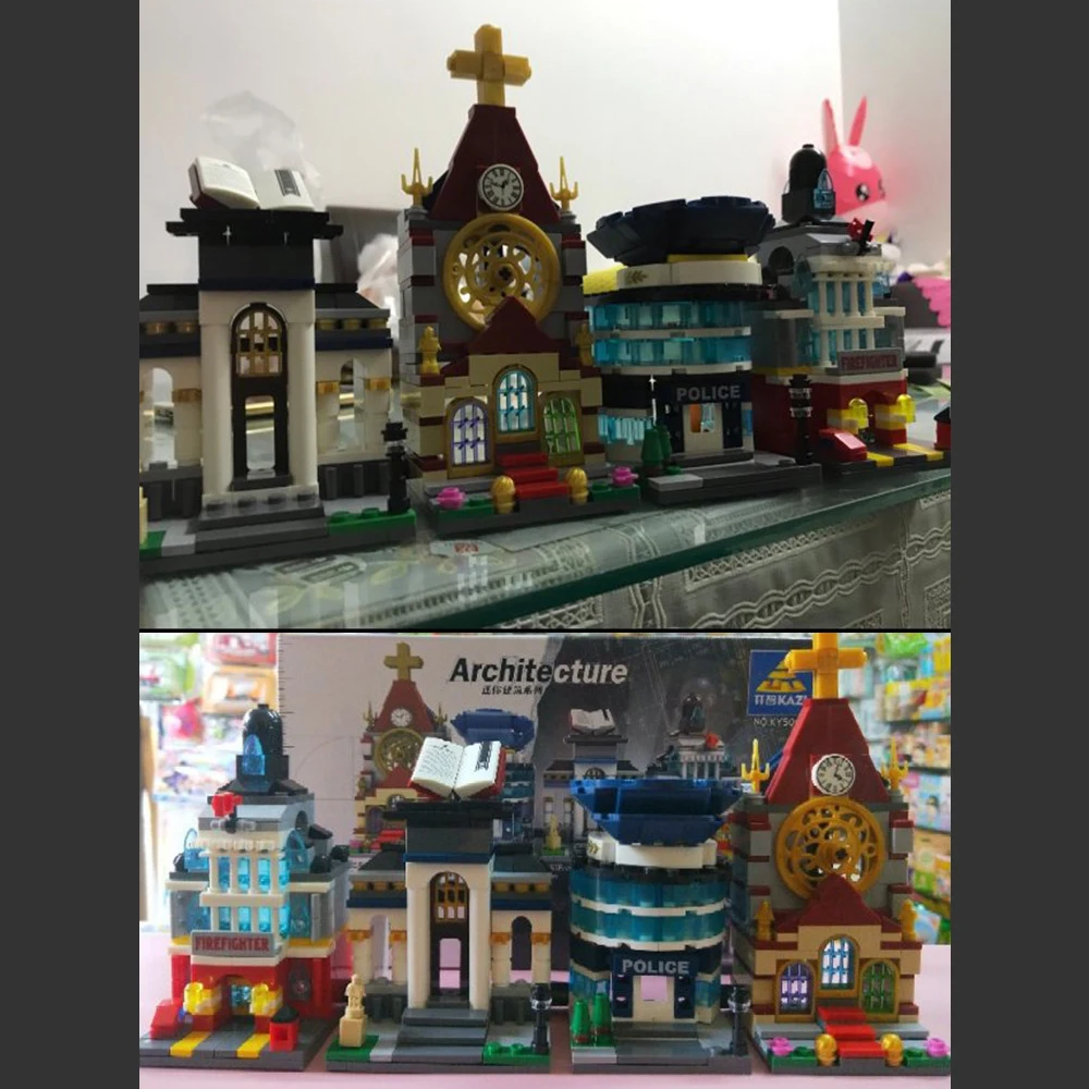 Street View Urban Architecture Series Building block Toys Compatible with Legoing Assembl DIY Educating Children Christmas Gifts
Street View Urban Architecture Series Building block Toys Compatible with Legoing Assembl DIY Educating Children Christmas Gifts