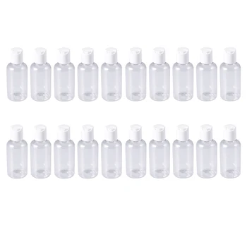 12PCS 50ml Press Cap Travel Bottle Refillable Bottle Storage Container For Shampoo Cream Lotion (Random Cap Color) 
12PCS 50ml Press Cap Travel Bottle Refillable Bottle Storage Container For Shampoo Cream Lotion (Random Cap Color)