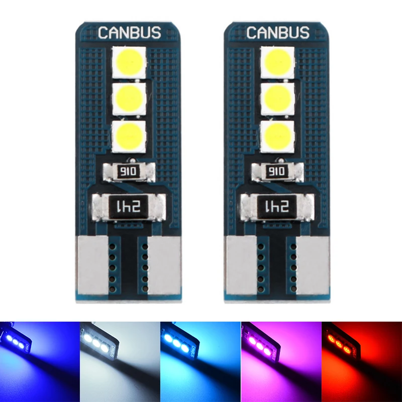 2PCS For Seat Leon Lbiza Skoda Octavia a5 A7 2 Rapid Kodiaq Hyundai Accent Solaris Car Long Time Interior Cool T10 6 LED Light
2PCS For Seat Leon Lbiza Skoda Octavia a5 A7 2 Rapid Kodiaq Hyundai Accent Solaris Car Long Time Interior Cool T10 6 LED Light