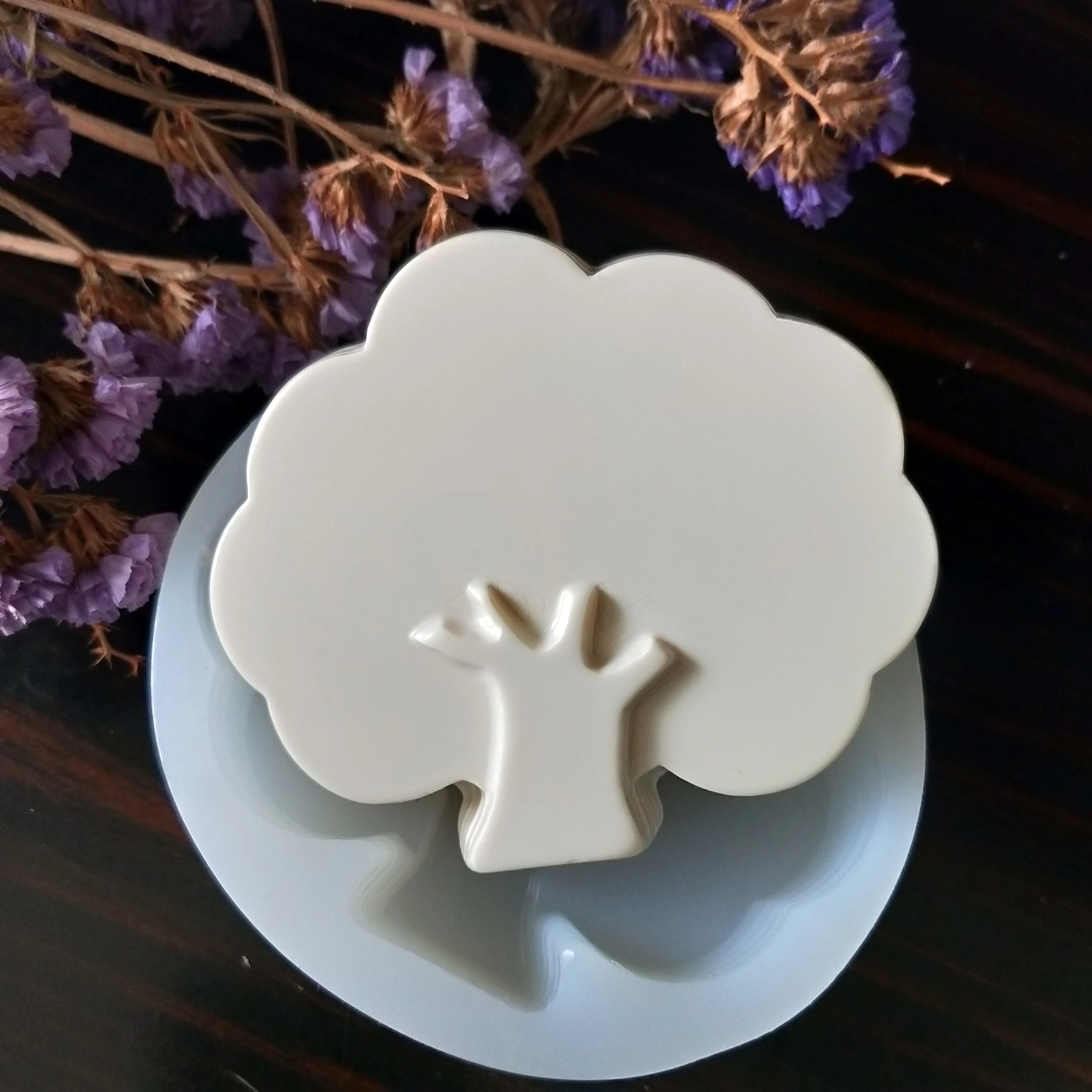 QT0202 PRZY Silicone Mold tree Soap Molds Silicone Fondant Mould tree Clay Resin Gypsum Chocolate Candle Mold 
QT0202 PRZY Silicone Mold tree Soap Molds Silicone Fondant Mould tree Clay Resin Gypsum Chocolate Candle Mold