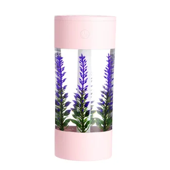 360ML Air Humidifier Lavender Landscape USB Mini Car Humidifiers Portable Aroma Oil Diffuser With 7 Colors Changing Lights
360ML Air Humidifier Lavender Landscape USB Mini Car Humidifiers Portable Aroma Oil Diffuser With 7 Colors Changing Lights