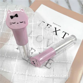 5ml Pink Cat Shape Empty Clear Lip Gloss Tube With Wand Beveled Empty Lipstick Tube Cosmetic Packaging Containers
5ml Pink Cat Shape Empty Clear Lip Gloss Tube With Wand Beveled Empty Lipstick Tube Cosmetic Packaging Containers