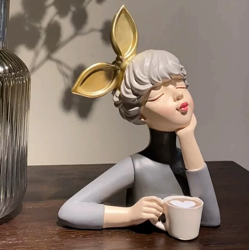 Bubble Girl Cute Girl Heart Small Decoration European Resin Sculpture Decoration Living Room Porch Wine Cabinet Decoration Gift
Bubble Girl Cute Girl Heart Small Decoration European Resin Sculpture Decoration Living Room Porch Wine Cabinet Decoration Gift
