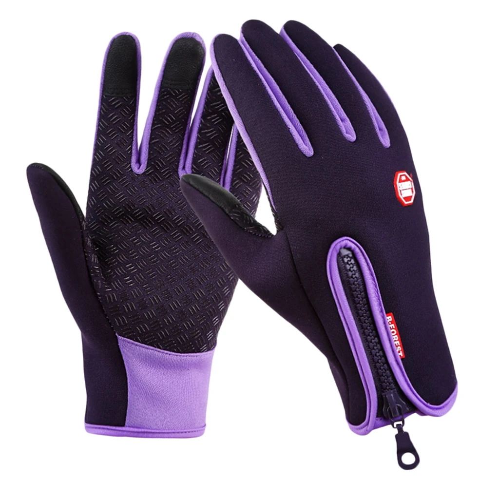 Winter Warm Touch Screen Gloves Purple Windproof Waterproof Hunting Gloves Non-slip Touch Screen Gloves
Winter Warm Touch Screen Gloves Purple Windproof Waterproof Hunting Gloves Non-slip Touch Screen Gloves