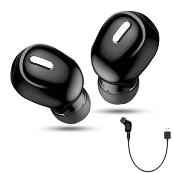 Bluetooth 5.0 Earphones X9 Mini Wireless Earbuds Sport Stereo In-ear Headset With Mic For Samsung Huawei Xiaomi
Bluetooth 5.0 Earphones X9 Mini Wireless Earbuds Sport Stereo In-ear Headset With Mic For Samsung Huawei Xiaomi