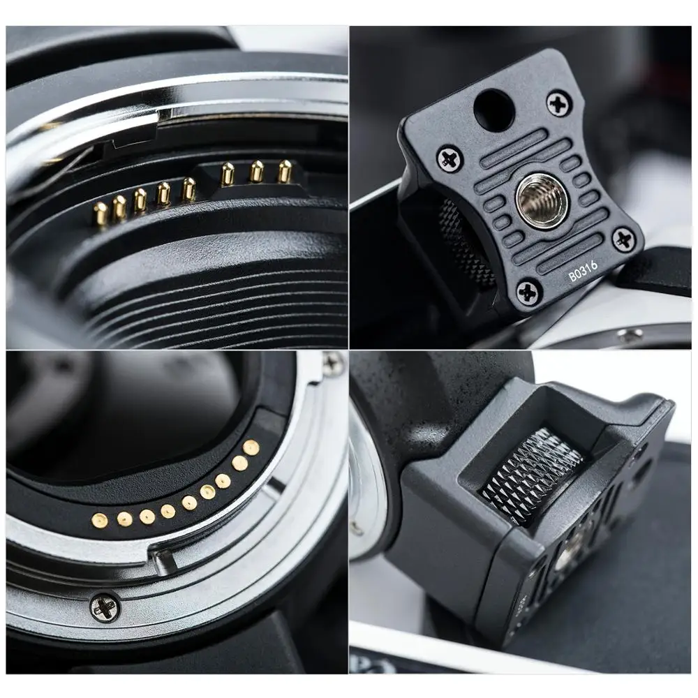 Горячая Распродажа Viltrox Авто фокус EF EOS M Крепление объектива адаптер для Canon