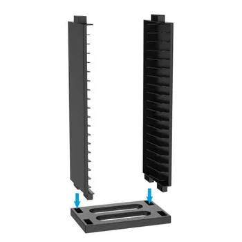 for PS4 Slim Pro Host Disc Double Storage Box Bracket for PS4 game disc case disc rack storage rack
for PS4 Slim Pro Host Disc Double Storage Box Bracket for PS4 game disc case disc rack storage rack