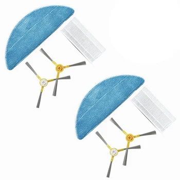 Side Brush Hepa Filter Mop Cloths Robot Vacuum Cleaner Accessories Robot Filters Replacement Kit for Neatsvor X500
Side Brush Hepa Filter Mop Cloths Robot Vacuum Cleaner Accessories Robot Filters Replacement Kit for Neatsvor X500