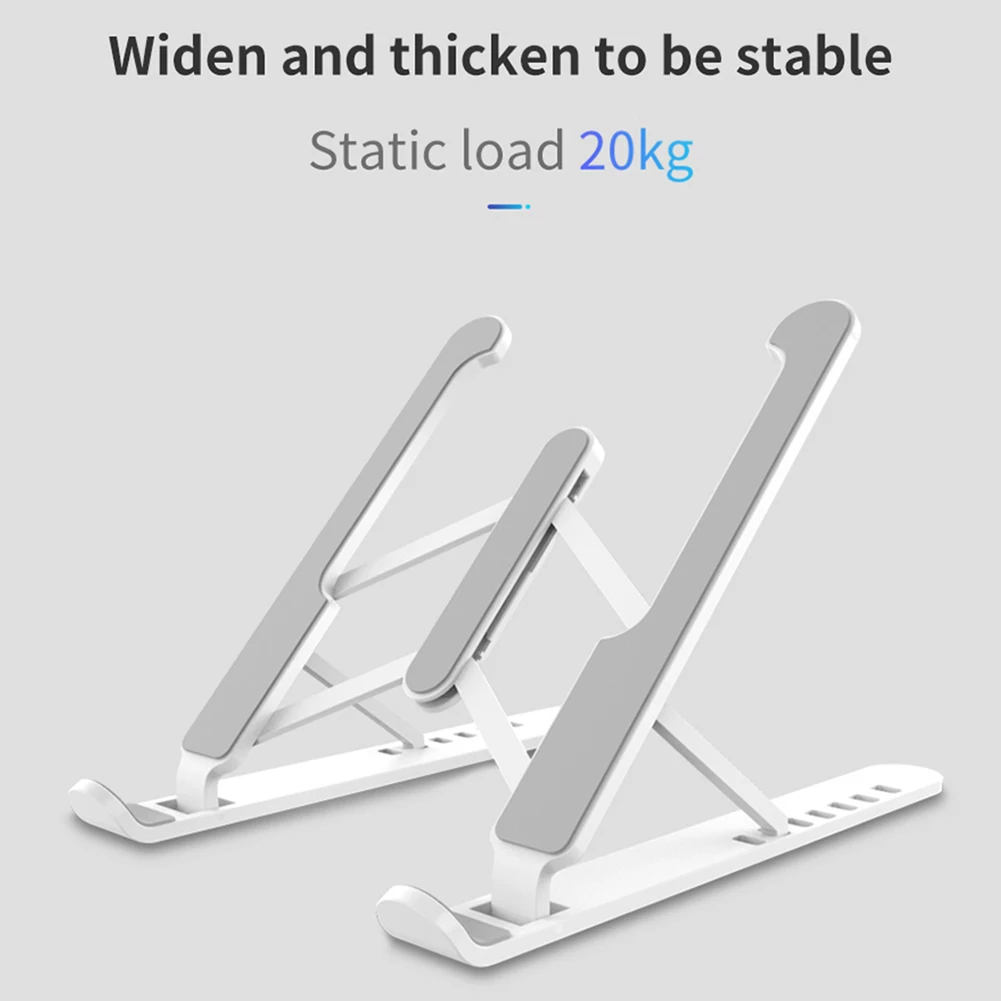 New Style Folding Notebook Stand Lifting Cooling Laptop Bracket With Non-Slip Pad Adjustable Aluminium Alloy Tablet Holder
New Style Folding Notebook Stand Lifting Cooling Laptop Bracket With Non-Slip Pad Adjustable Aluminium Alloy Tablet Holder