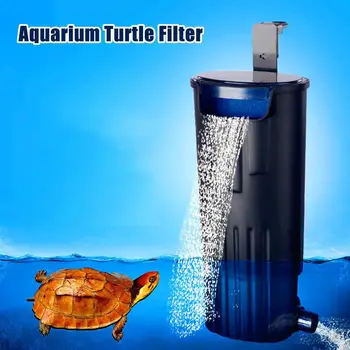 Waterfall Turtle Fish Tank Filter 5W Oxygen Pump Built-In Low Water Level Aquarium Supply
Waterfall Turtle Fish Tank Filter 5W Oxygen Pump Built-In Low Water Level Aquarium Supply