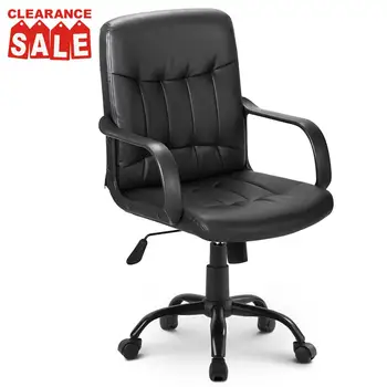 High Back Swivel Chair for Home Office Task Adjustable Height Executive Chair Faux Leather Recline Gaming Game Chair
High Back Swivel Chair for Home Office Task Adjustable Height Executive Chair Faux Leather Recline Gaming Game Chair
