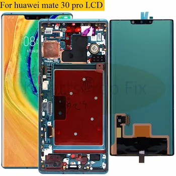 Original Super AMOLED for Huawei Mate 30 Pro LCD Display Touch Screen Digitizer Assembly Repair For mate 30 pro LIO-L09 L29 LCD 
Original Super AMOLED for Huawei Mate 30 Pro LCD Display Touch Screen Digitizer Assembly Repair For mate 30 pro LIO-L09 L29 LCD