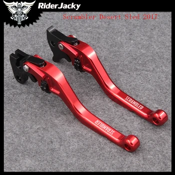 RiderJacky Motorcycle Brakes Thumb Wheel Roller Adjuster CNC Short Brake Clutch Levers For Ducati Scrambler Desert Sled 2017
RiderJacky Motorcycle Brakes Thumb Wheel Roller Adjuster CNC Short Brake Clutch Levers For Ducati Scrambler Desert Sled 2017