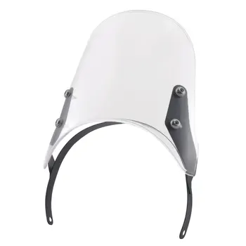 Clear Retro 7.5" Windshield Screen For Royal Enfield Classic 500CC Motorcycles Compact Sport Wind Deflector Accessories
Clear Retro 7.5" Windshield Screen For Royal Enfield Classic 500CC Motorcycles Compact Sport Wind Deflector Accessories