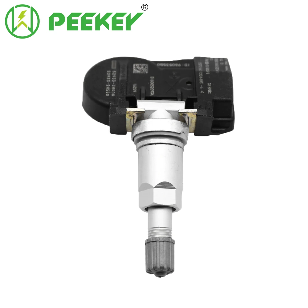 FOR HYUNDAI SONATA 2011 2012 2013 2014 TPMS HYUNDAI 315MHz TIRE PRESSURE SENSOR 52933-3N000 52933-2M550 52933-2M000
FOR HYUNDAI SONATA 2011 2012 2013 2014 TPMS HYUNDAI 315MHz TIRE PRESSURE SENSOR 52933-3N000 52933-2M550 52933-2M000