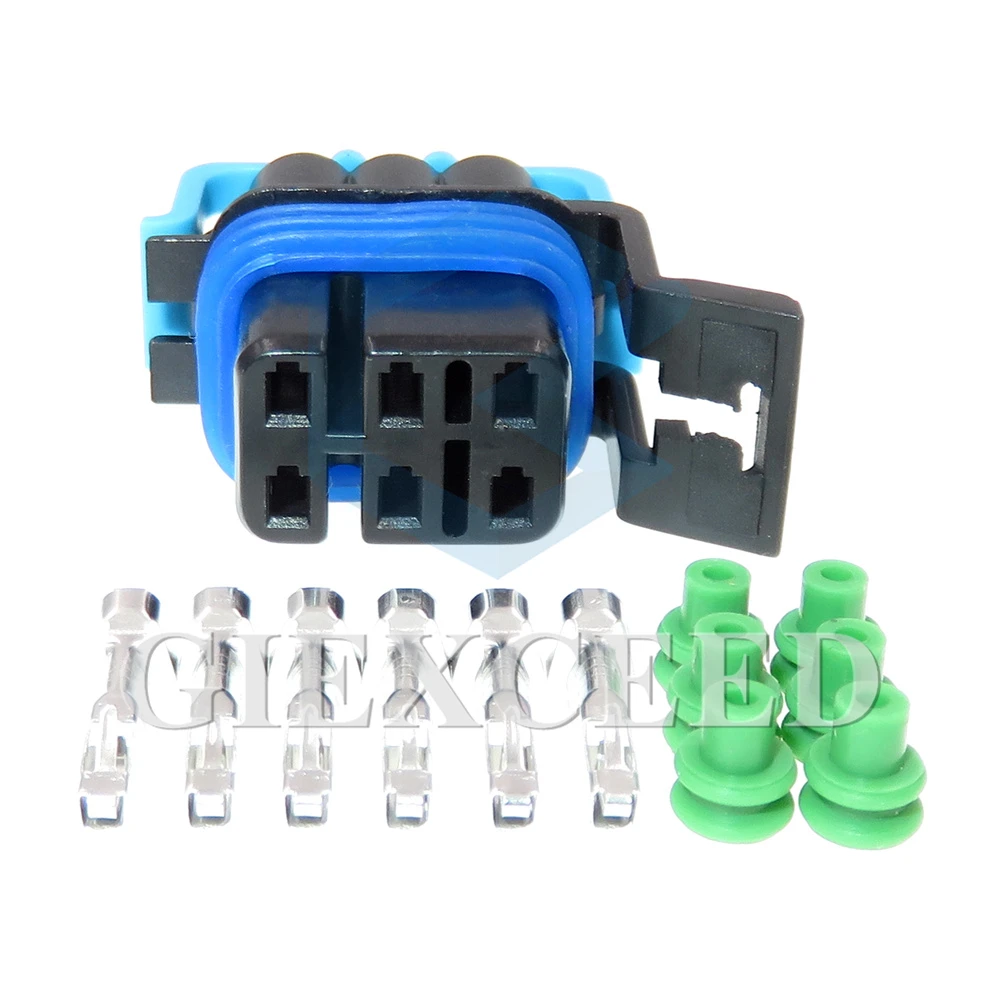 2 Sets 6 Pin 1.65 Series Automobile Plastic Housing Socket Auto Modification Parts Car Wiring Terminal Waterproof Socket
2 Sets 6 Pin 1.65 Series Automobile Plastic Housing Socket Auto Modification Parts Car Wiring Terminal Waterproof Socket