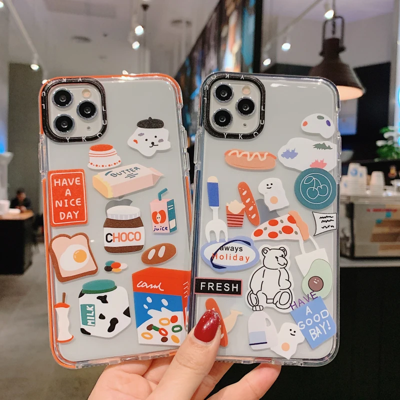 Abmos Two-Color TUP Painted Air Pressure Shell Anti-Fall Airbag Phone Case For iPhone 7 8 6 6s For iPhone X Xs 11 Pro Max XR
Abmos Two-Color TUP Painted Air Pressure Shell Anti-Fall Airbag Phone Case For iPhone 7 8 6 6s For iPhone X Xs 11 Pro Max XR
