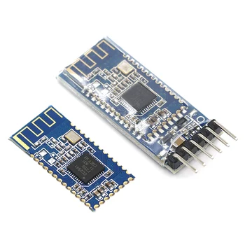 AT-09 Android IOS BLE 4.0 Bluetooth module for arduino CC2540 CC2541 Serial Wireless Module compatible HM-10
AT-09 Android IOS BLE 4.0 Bluetooth module for arduino CC2540 CC2541 Serial Wireless Module compatible HM-10