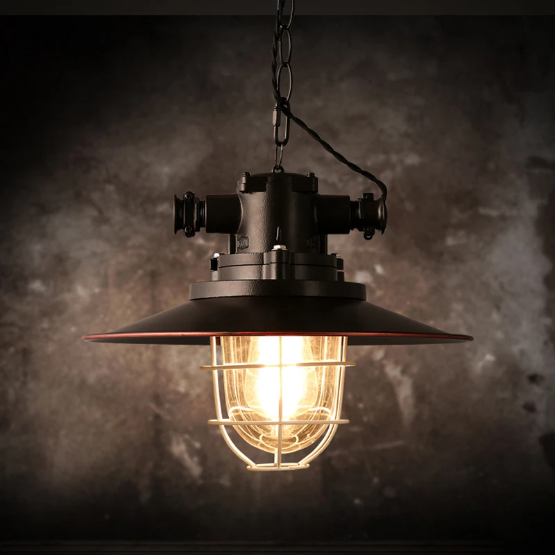 Loft Retro Industrial Coffee Hall Bar Iron Chandelier Chandelier Single Head Cover American Village Restaurant hanglamp
Loft Retro Industrial Coffee Hall Bar Iron Chandelier Chandelier Single Head Cover American Village Restaurant hanglamp