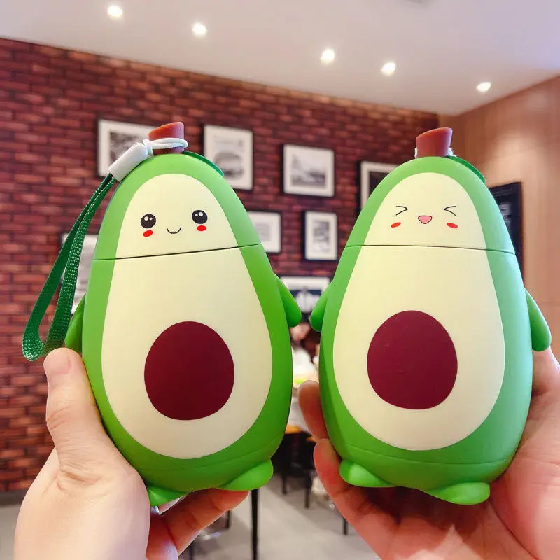 Cartoons Cartoon Avocado Glass Double Layer Student Simple Fresh Mori Cute Cup Portable Girl's Heart Ins Wind
Cartoons Cartoon Avocado Glass Double Layer Student Simple Fresh Mori Cute Cup Portable Girl's Heart Ins Wind