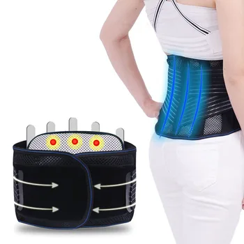 Self-heating Tourmaline Magnetic 9pcs Steel Bone Lumbar Support Belt Waist Spine Back Brace Posture Corrector Belt Pain Relief
Self-heating Tourmaline Magnetic 9pcs Steel Bone Lumbar Support Belt Waist Spine Back Brace Posture Corrector Belt Pain Relief
