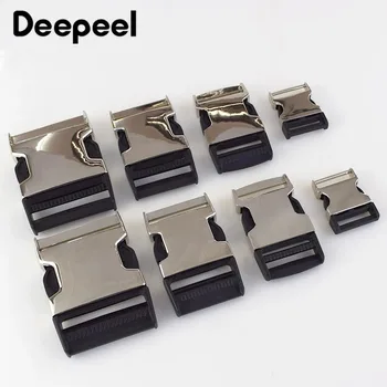 2pcs Deepeel 25-50mm Metal Bag Backpack Side Release Buckles Luggage Shoes Clothes Dog Collar Webbing Belt Clip Clasp Accessory
2pcs Deepeel 25-50mm Metal Bag Backpack Side Release Buckles Luggage Shoes Clothes Dog Collar Webbing Belt Clip Clasp Accessory