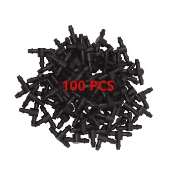 100 Pcs Sprinkler Irrigation 1/4 Inch Barb Tee Water Hose Connectors Pipe Hose Fitting Joiner Drip System for 4mm/7mm Hose
100 Pcs Sprinkler Irrigation 1/4 Inch Barb Tee Water Hose Connectors Pipe Hose Fitting Joiner Drip System for 4mm/7mm Hose