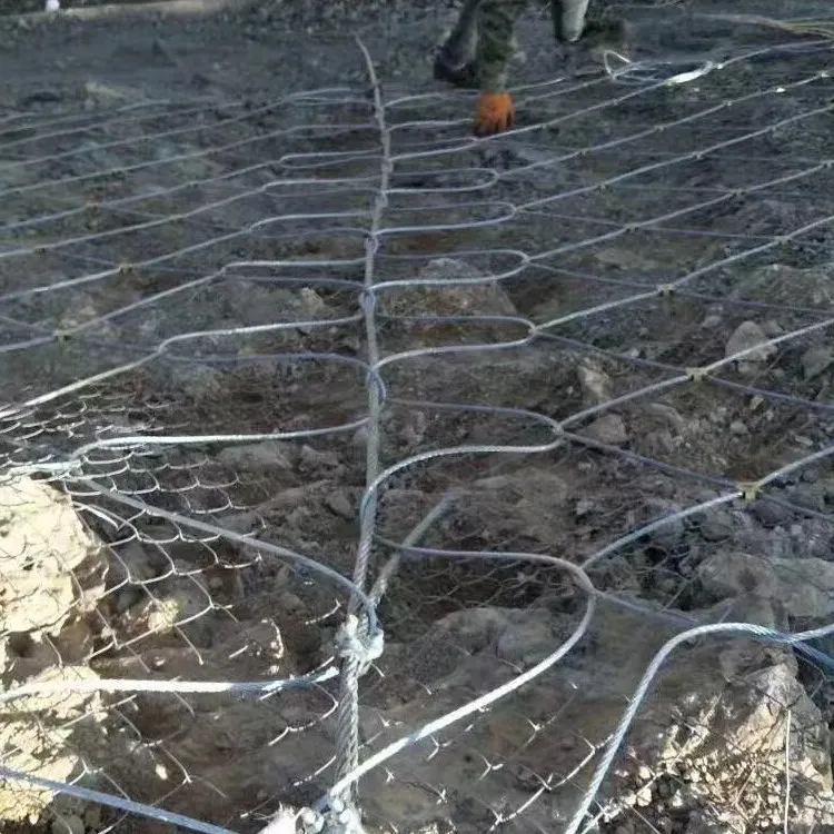 18 Years Promotional Active Protective Mesh SNS Type Gps1/Type 2 Gar-Shaped Flexible Slope Protect
18 Years Promotional Active Protective Mesh SNS Type Gps1/Type 2 Gar-Shaped Flexible Slope Protect