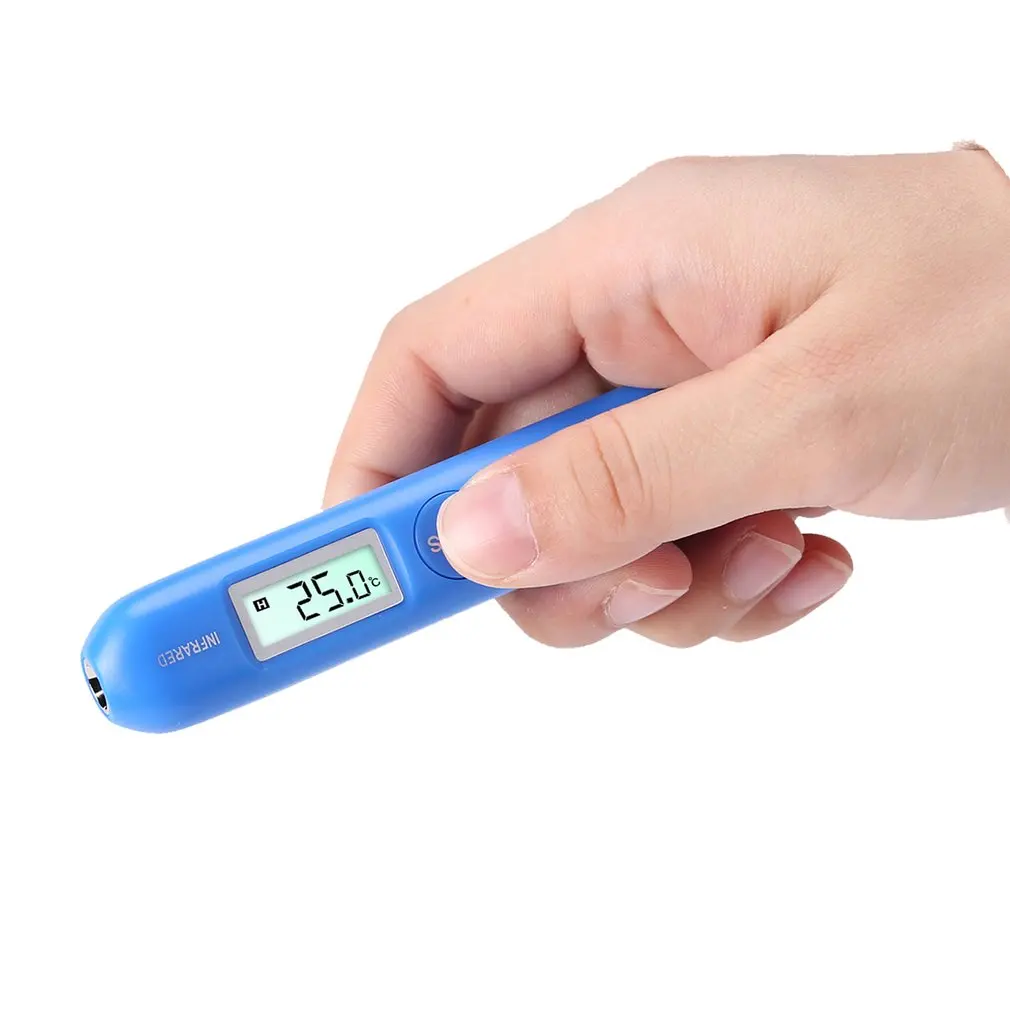 GM320S Mini Infrared Electronic Thermometer Portable Non-Contact Temperature Meter Home Office Temperature Meter
GM320S Mini Infrared Electronic Thermometer Portable Non-Contact Temperature Meter Home Office Temperature Meter