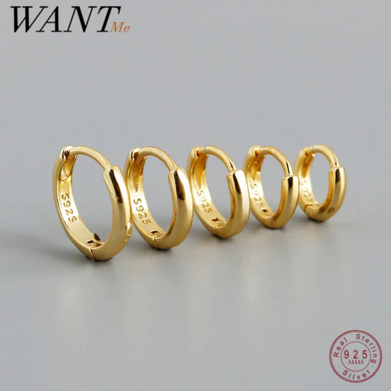 Серьги-кольца WANTME из серебра 925 пробы для мужчин и женщин, простые глянцевые украшения ручной работы в стиле «сделай сам», петли-клипсы
Серьги-кольца WANTME из серебра 925 пробы для мужчин и женщин, простые глянцевые украшения ручной работы в стиле «сделай сам», петли-клипсы