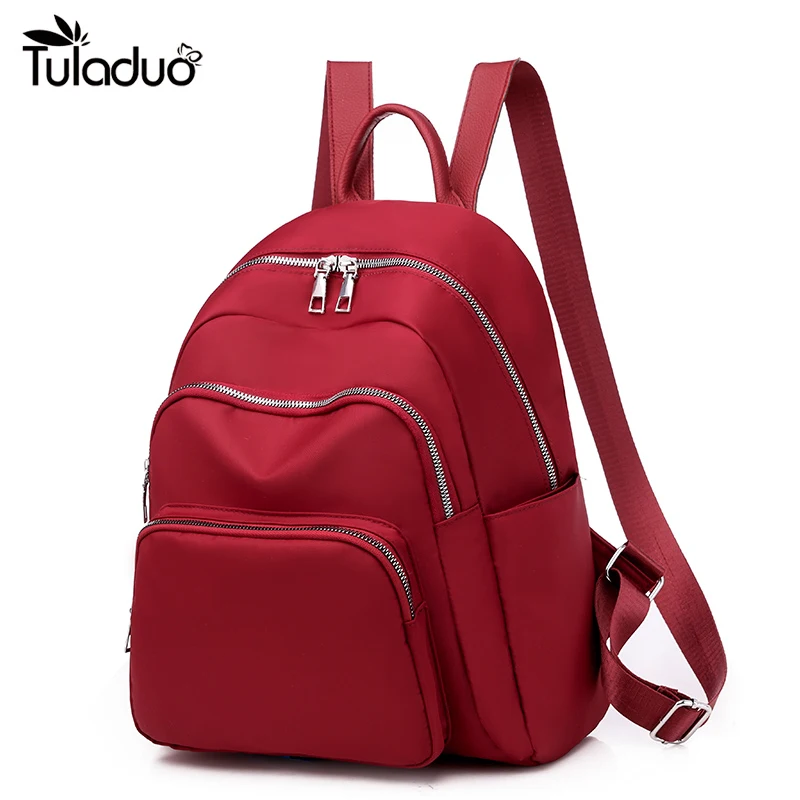 Hot Classic Women's Backpack Black Fashion Oxford Cloth Large Capacity Waterproof Shoulder Bag
Hot Classic Women's Backpack Black Fashion Oxford Cloth Large Capacity Waterproof Shoulder Bag