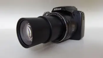 Used,Nikon Coolpix P80 10.1MP Digital Camera with 18x Wide Angle Optical Vibration Reduction Zoom (Black)
Used,Nikon Coolpix P80 10.1MP Digital Camera with 18x Wide Angle Optical Vibration Reduction Zoom (Black)