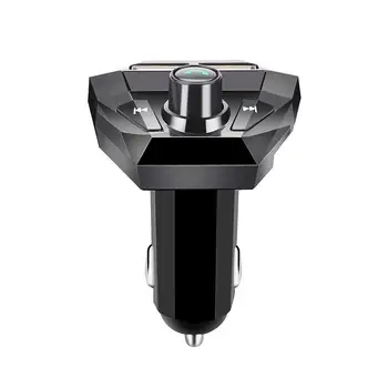 Bluetooth Handsfree Calling Car Kit FM Transmitter Modulator USB Player Fast Charging Car Car Audio Adapter Receiver Charge W5F7
Bluetooth Handsfree Calling Car Kit FM Transmitter Modulator USB Player Fast Charging Car Car Audio Adapter Receiver Charge W5F7