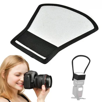 Universal Worldwide Camera Flash Diffuser Softbox Flash Light Reflector For Camera Photography Studio Accessory
Universal Worldwide Camera Flash Diffuser Softbox Flash Light Reflector For Camera Photography Studio Accessory